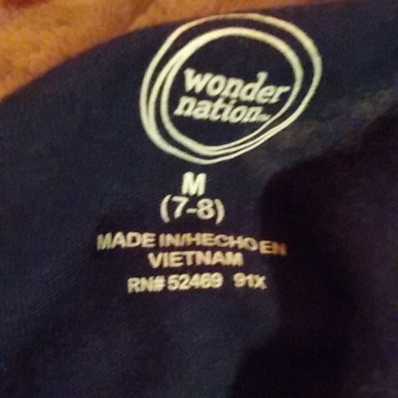 Blue and pink butterfly dress - Picture 3 of 3